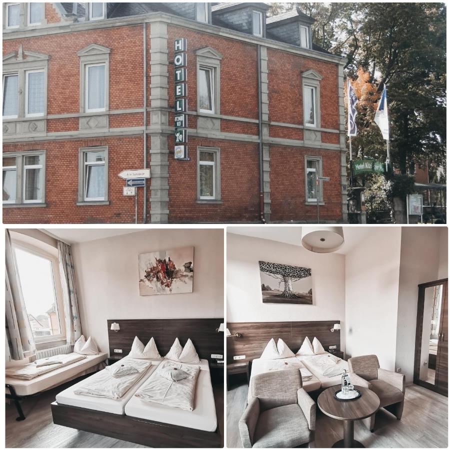 Hotel Kitzinger Hof An Der B8 Kitzingen Exteriör bild