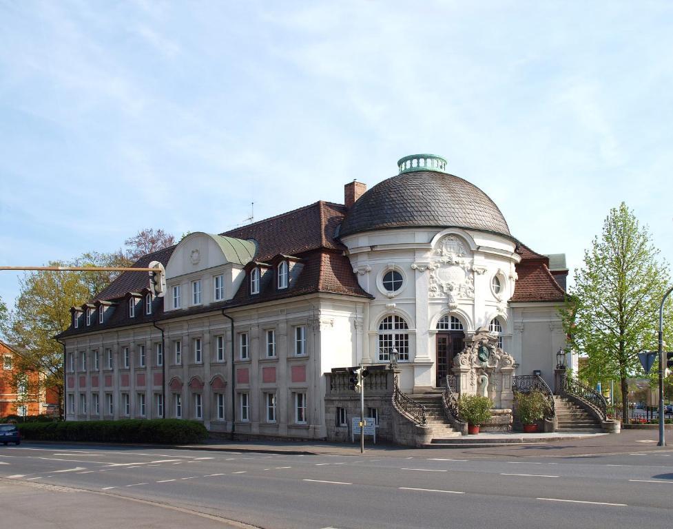 Hotel Kitzinger Hof An Der B8 Kitzingen Exteriör bild