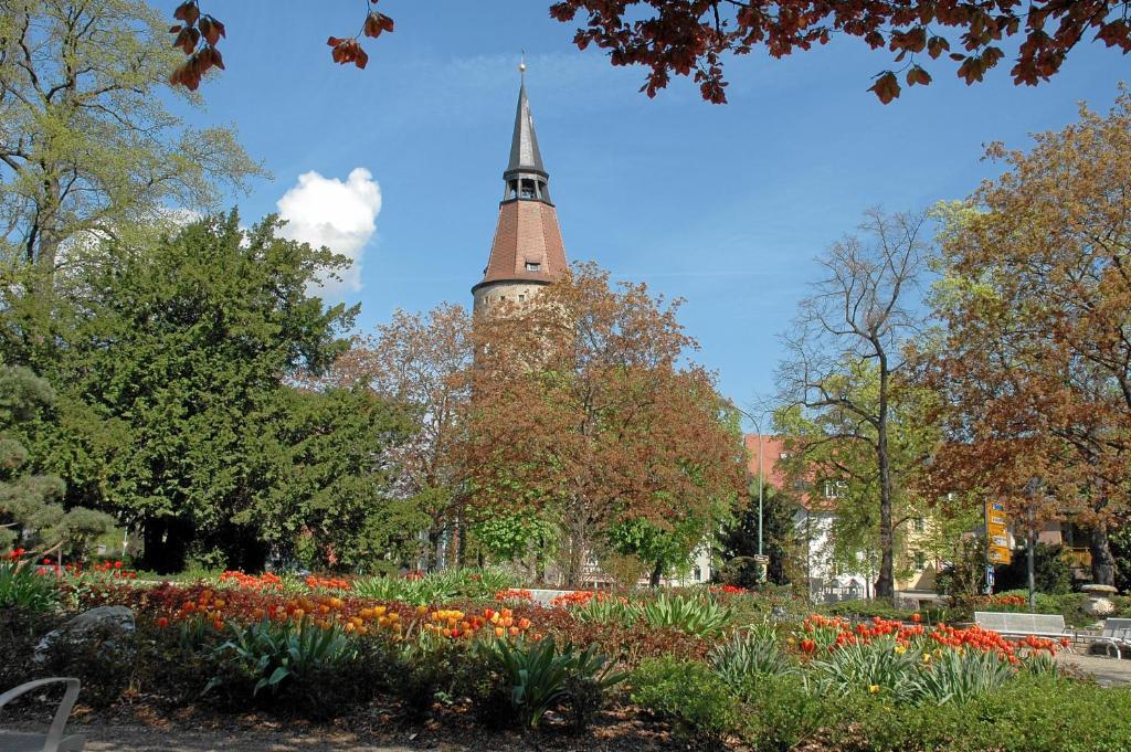 Hotel Kitzinger Hof An Der B8 Kitzingen Exteriör bild