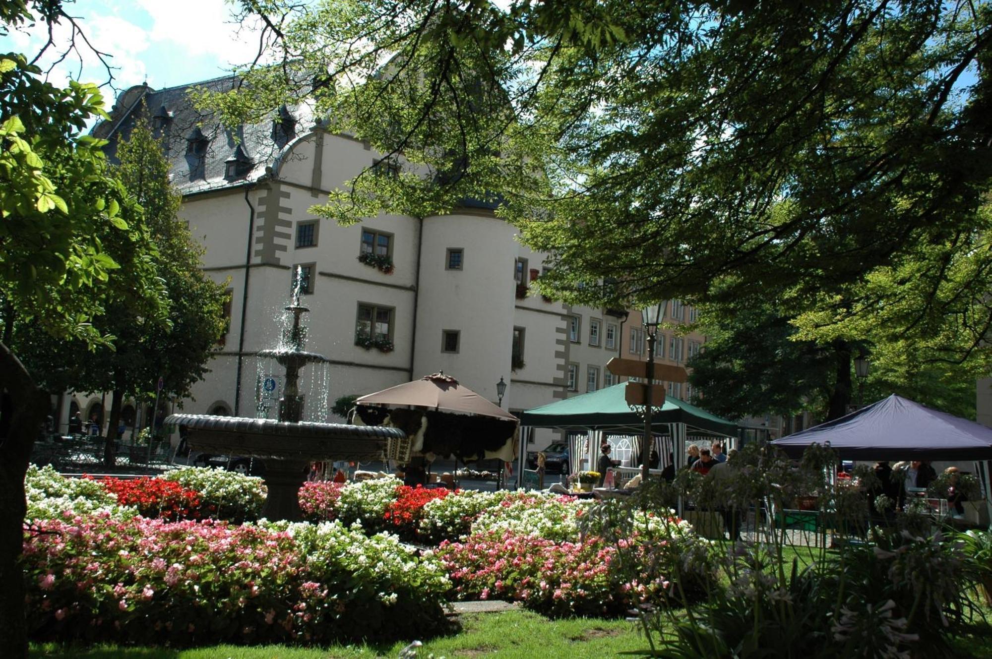 Hotel Kitzinger Hof An Der B8 Kitzingen Exteriör bild