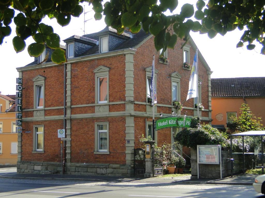 Hotel Kitzinger Hof An Der B8 Kitzingen Exteriör bild