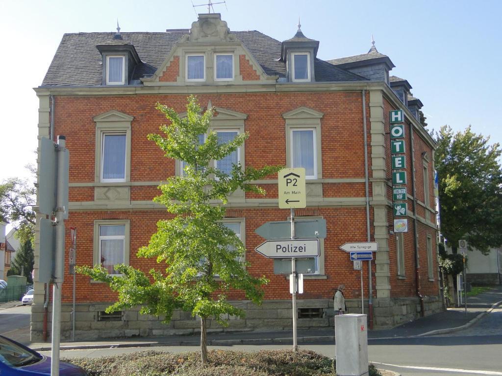 Hotel Kitzinger Hof An Der B8 Kitzingen Exteriör bild
