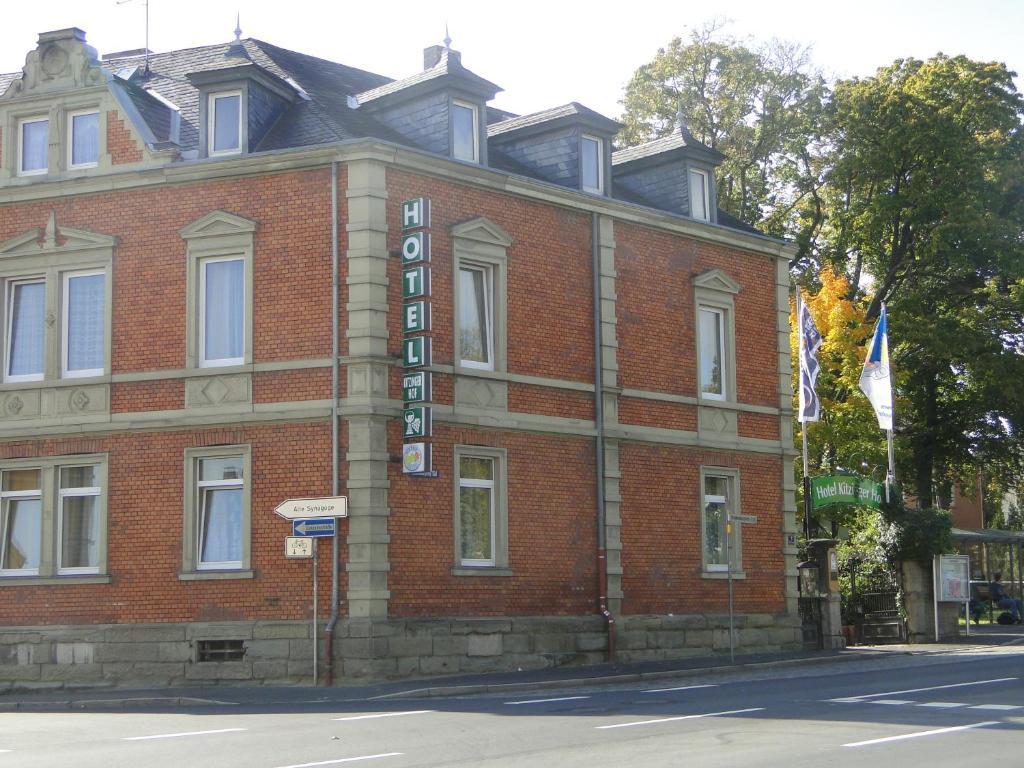 Hotel Kitzinger Hof An Der B8 Kitzingen Exteriör bild