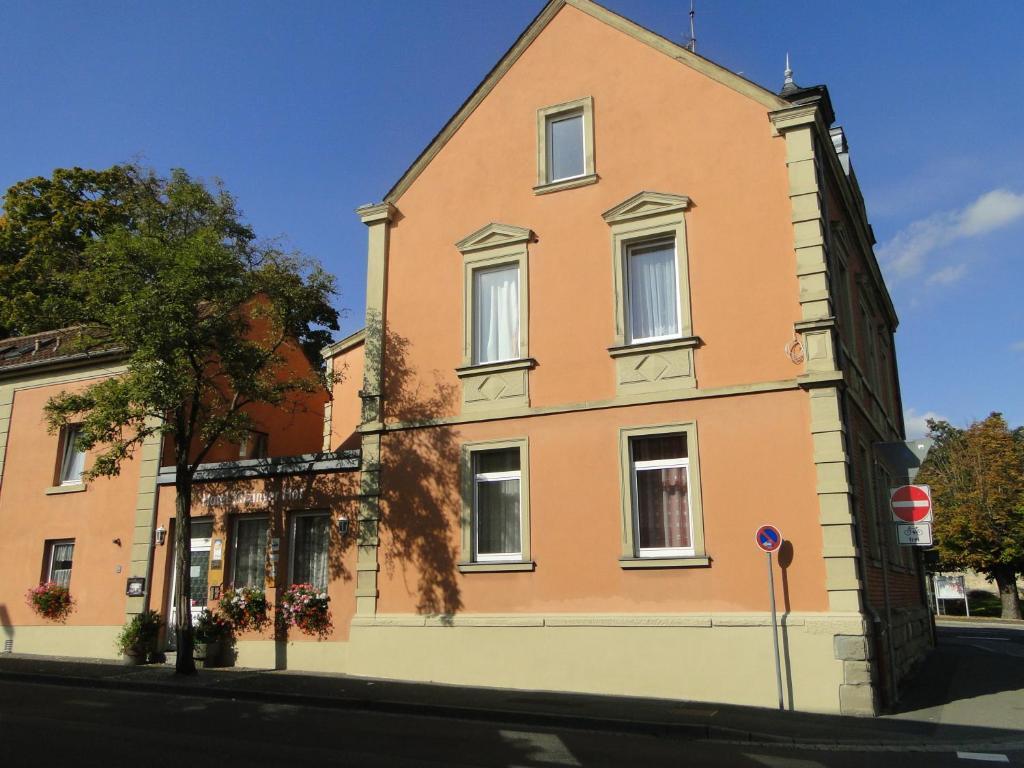 Hotel Kitzinger Hof An Der B8 Kitzingen Exteriör bild